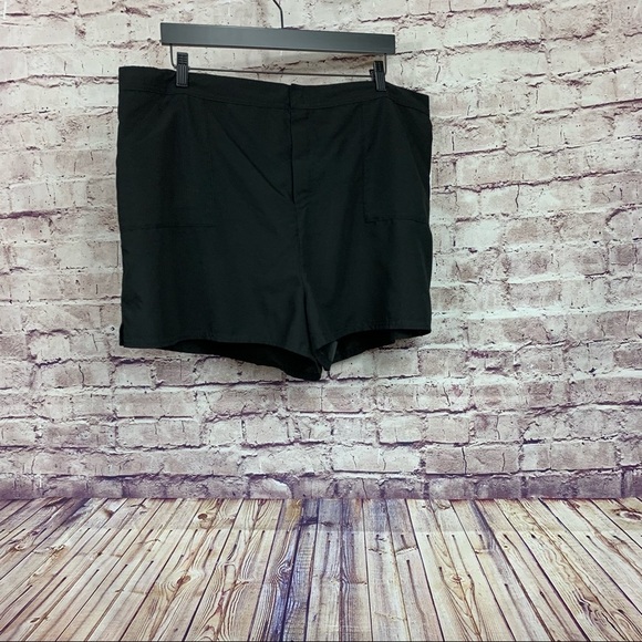 Swim Suits For All Black Swim Shorts - Picture 2 of 12